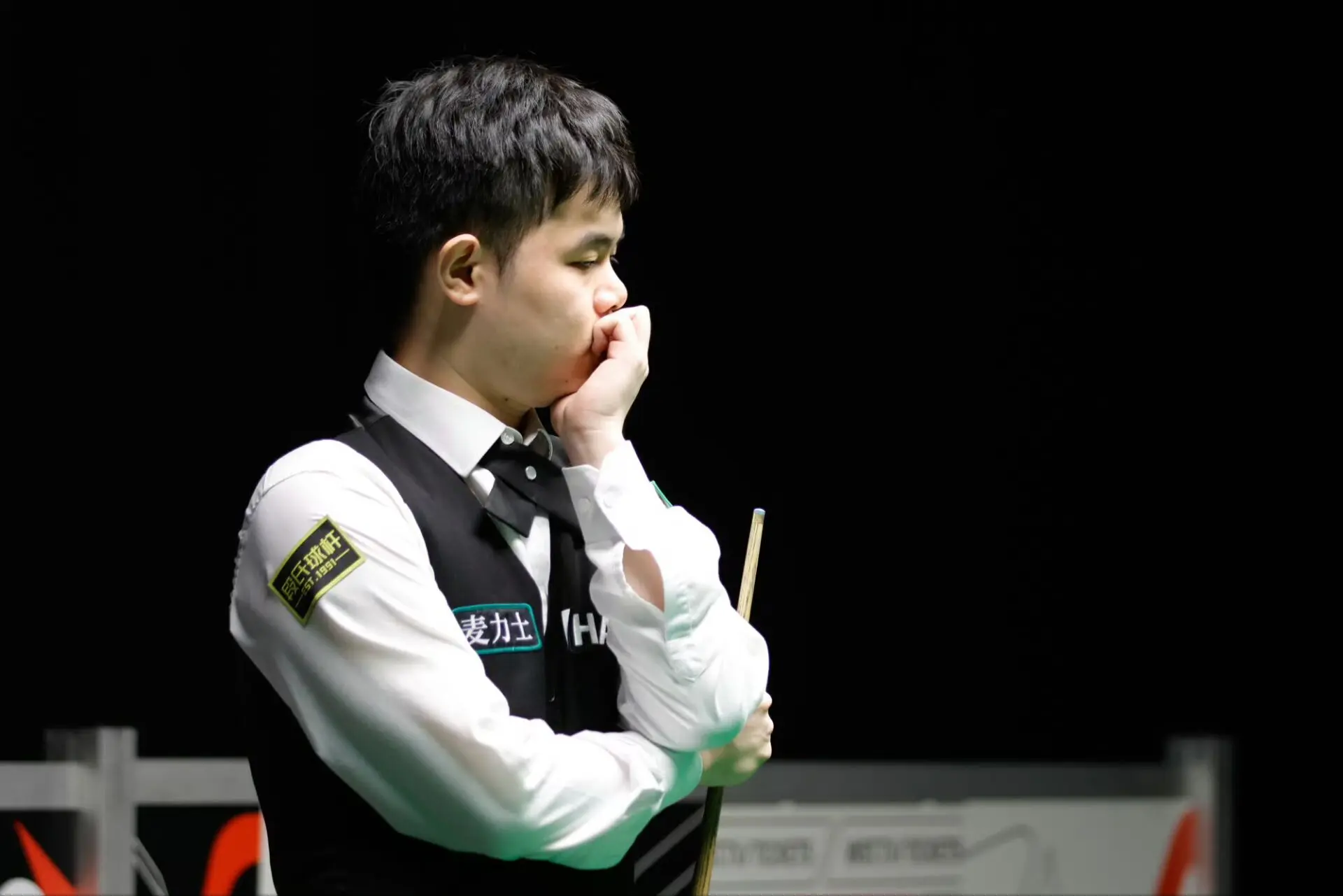 分扳回一局, 在张安达不