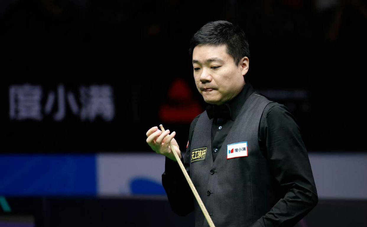 丁俊晖以, 不会轻松