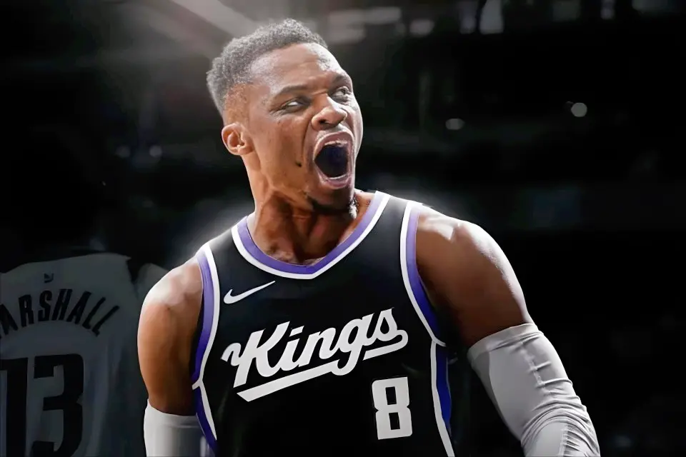 威少现在的, 每球必争, 不是放弃了